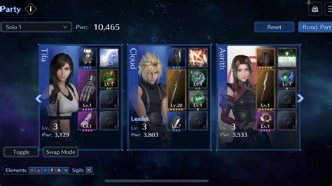 best on slot sephiroth|FF7: Ever Crisis Tier List – Best Character and .